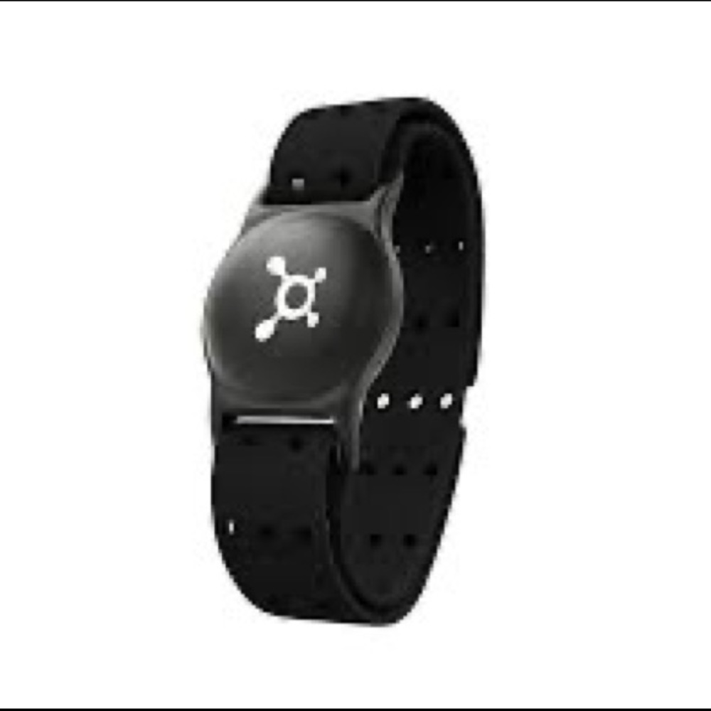 OrangeTheory Burn Heart Rate Monitor. Two sizes of straps included!